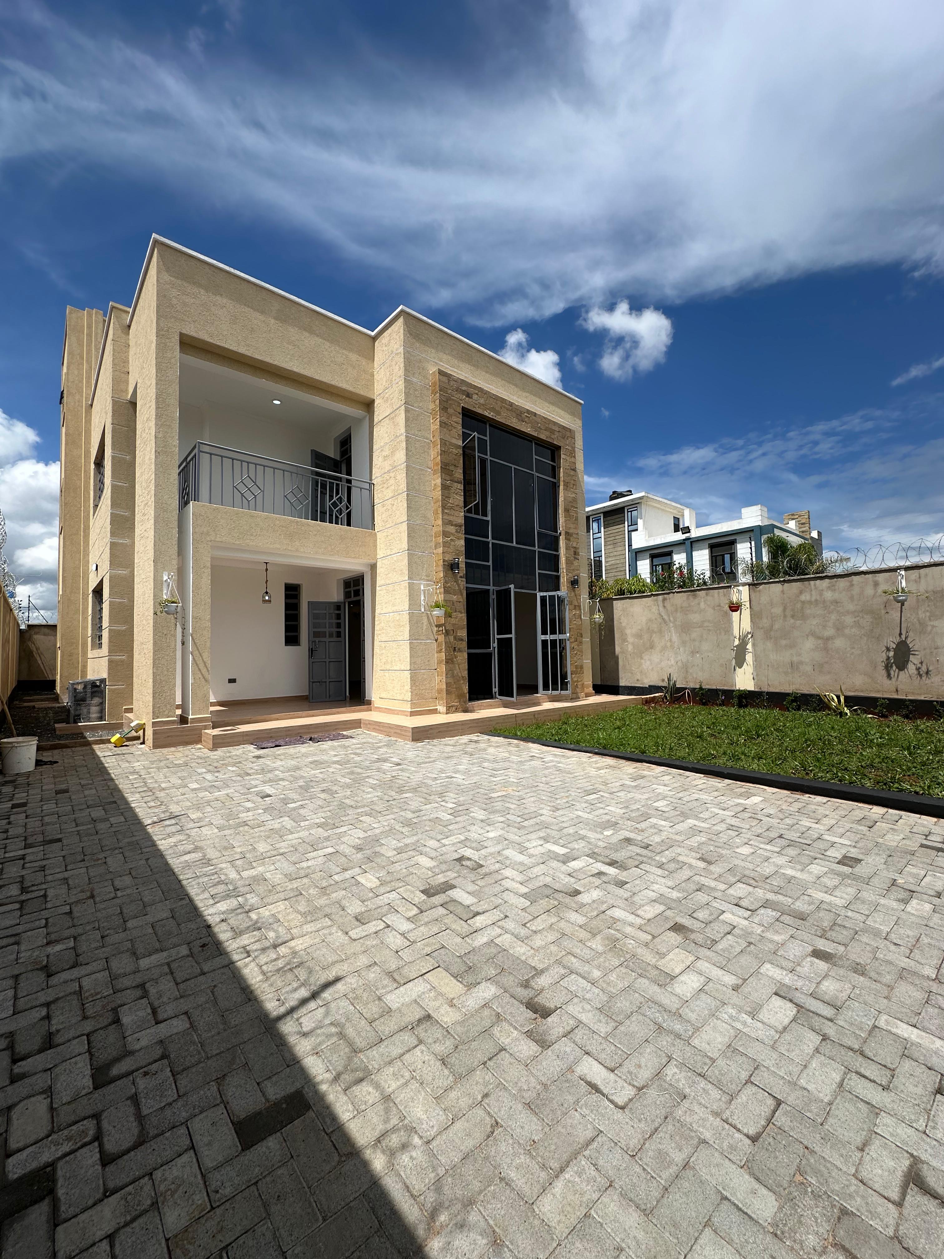 Elegant 4 Bedroom Maisonette for Sale in Juja | KSh 17M