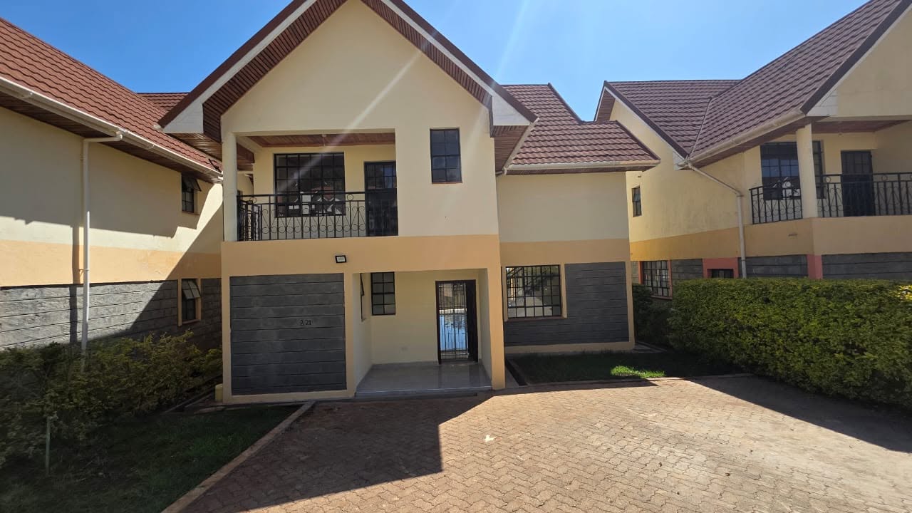 3, 4 & 5 Bedroom Villas for Sale in Ngong | Shared Pool | From KSh 13.5M