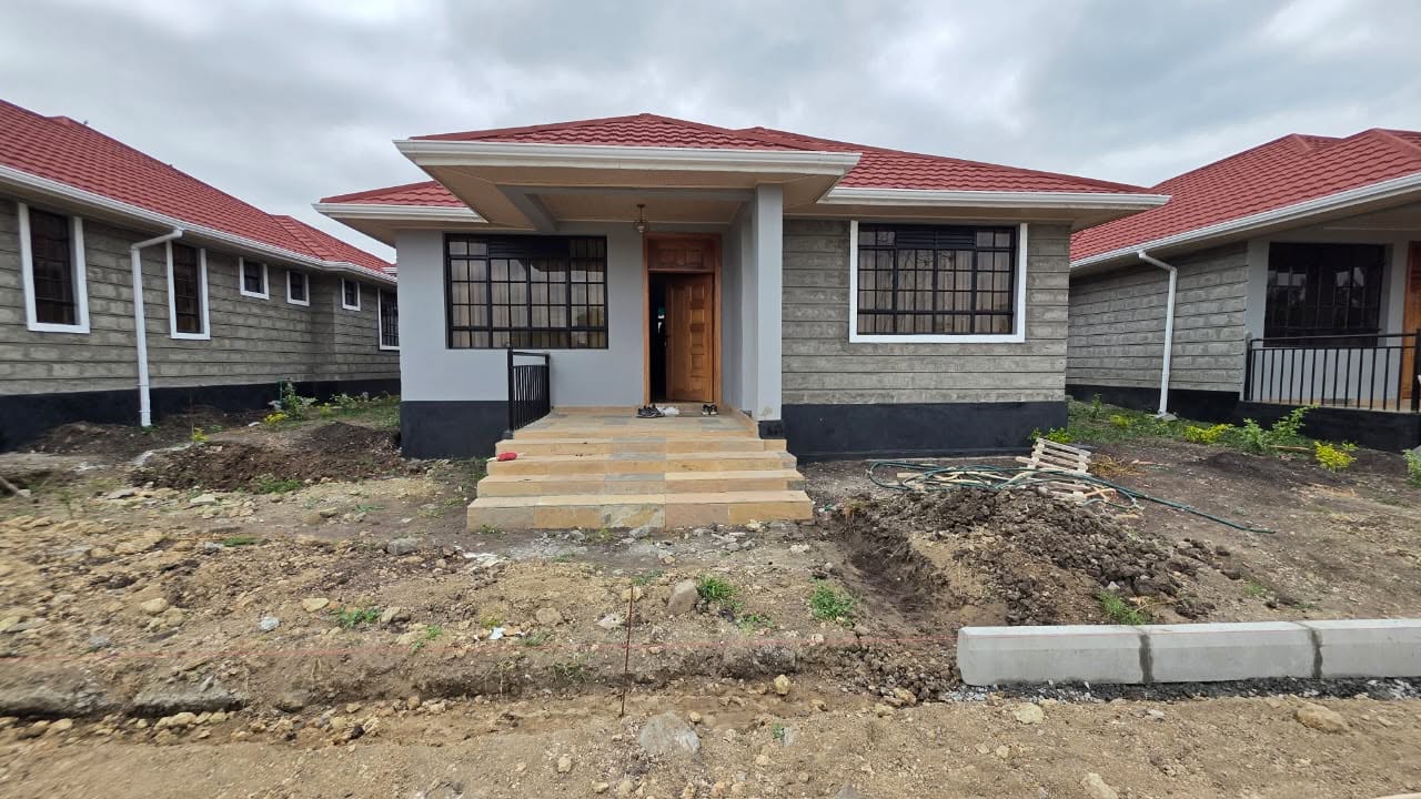 3 Bedroom Bungalow For Sale in Kitengela | 8.5M
