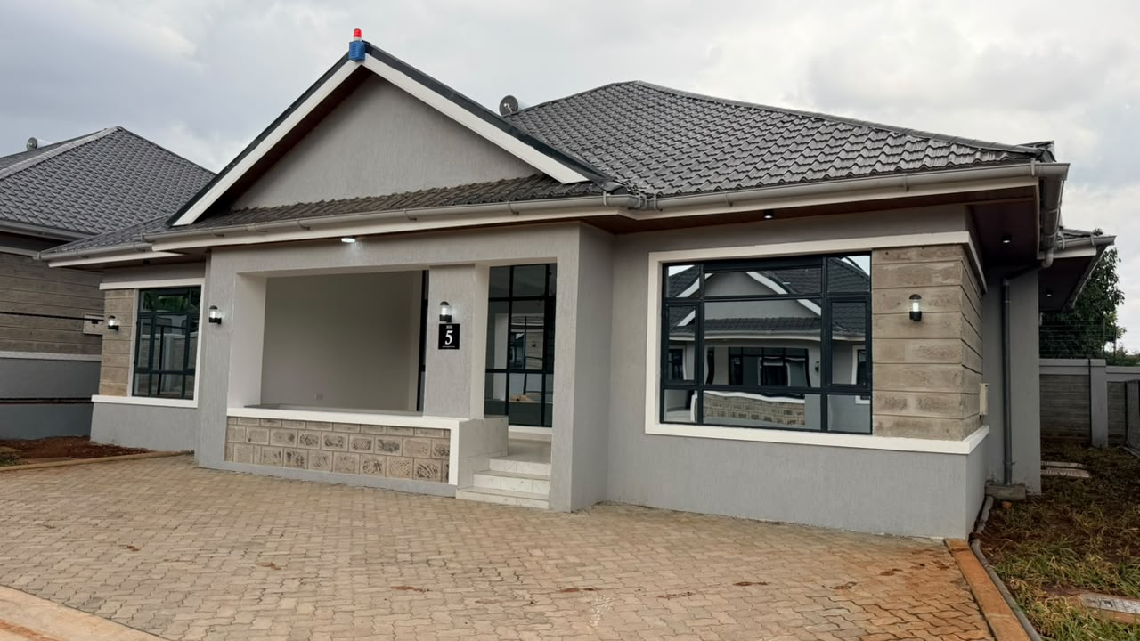 4 Bedroom Bungalow For Sale in Ruiru, Mugutha | 14M