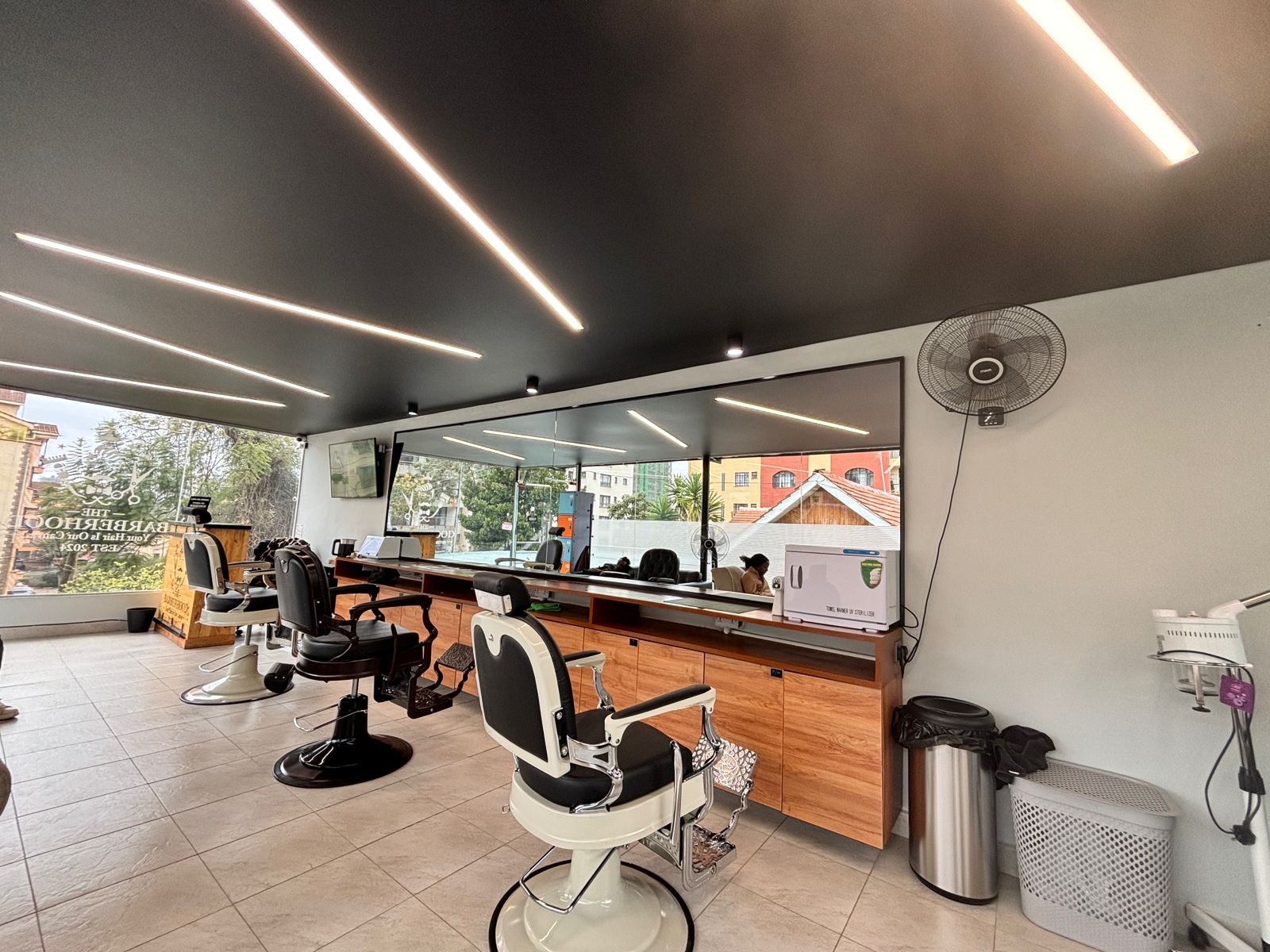 Fully Equiped Barber Shop For Sale in Westlands, Nairobi