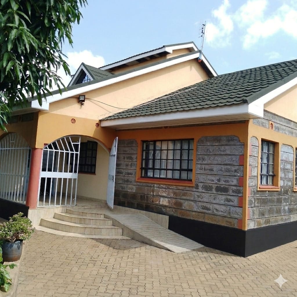 🏠 Modern 4-Bedroom House for Sale in Thika KIAMBU County — Prime Investment Opportunity | KultaProperties