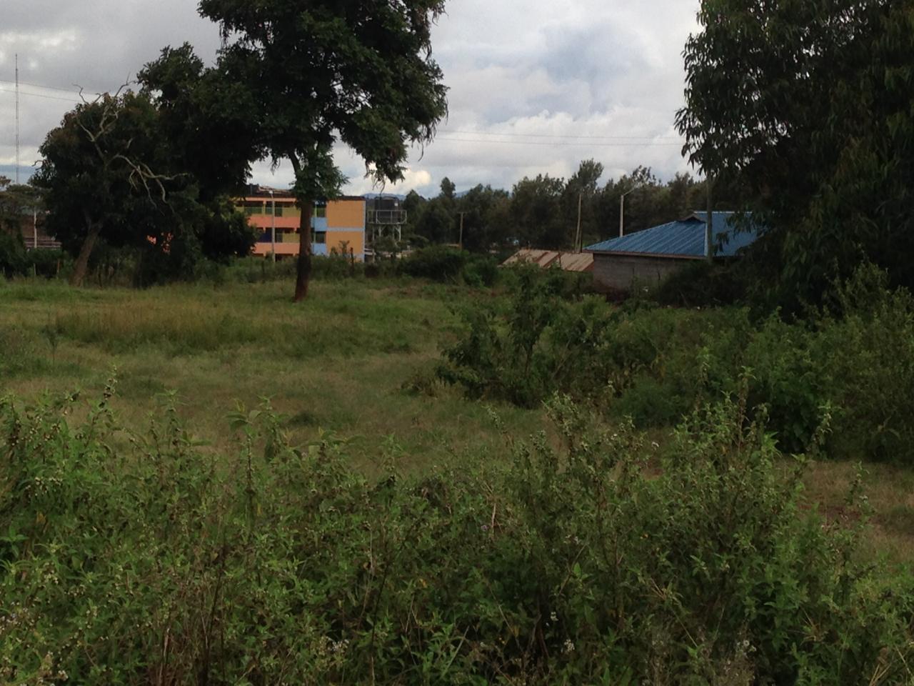 1/8 acre on sale in Kikuyu Kamangu town